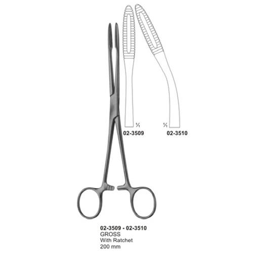 Sponge and Dressing Forceps
